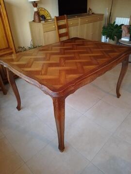 table chêne