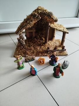 crèche noël et accessoires