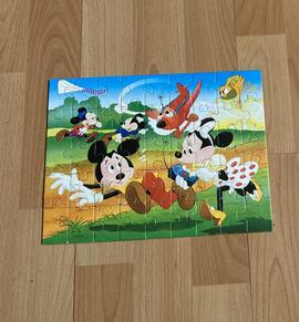 Puzzle 45 pièces Mickey et Minnie