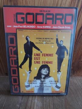 "Une femme est une femme", Godard (DVD)