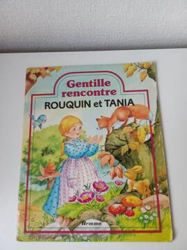 livre gentille rencontre Rouquin et Tania