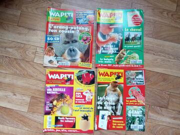 magazines wapiti