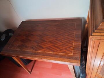 table en bois