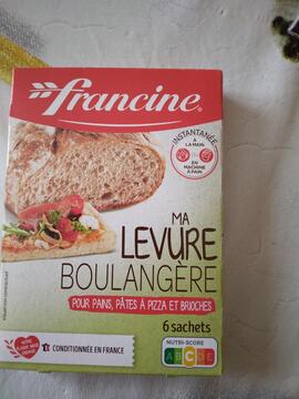 levure boulagere