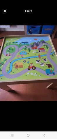 table de jeu enfants