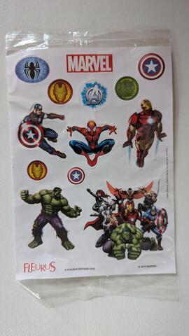 stickers Marvel