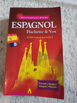 Livre d'espagnol