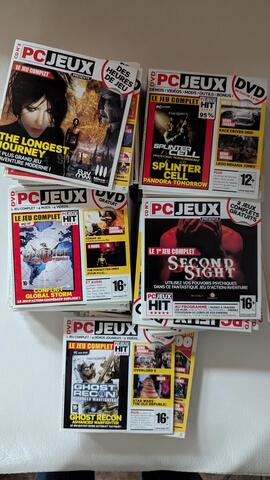 lot de jeux pc