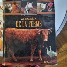 Livre animaux de la ferme