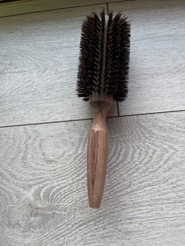 brosse poils sanglier pour cheveux longs