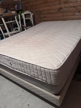 lit en 140 sommier et matelas