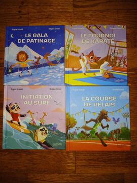 4 livres Hachette