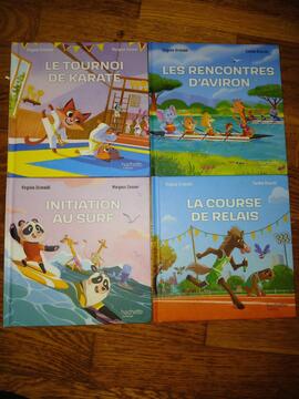 4 livres Hachette