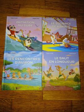 4 livres Hachette