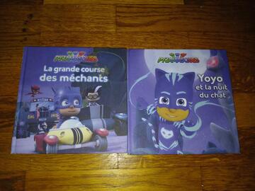 2 livres Pyjamasque