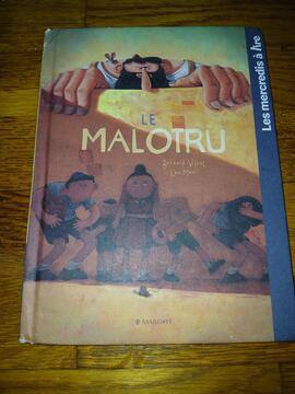 livre Le Malotru