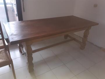 Table rustique 200X90cm