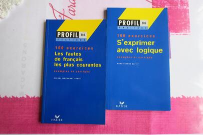 Lot de 2 « Profil » Hatier Coll.Pratique