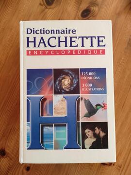 Dictionnaire encyclopédique Hachette