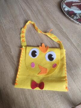 sac poussin