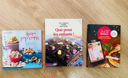 livres de cuisine pour enfants