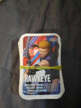 cartes marvel