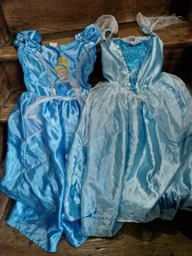 Robe princesse 7/8 ans