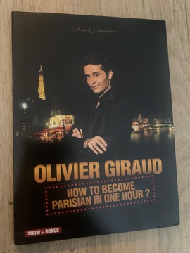 DVD Olivier Giraud how to become parisian in one hour