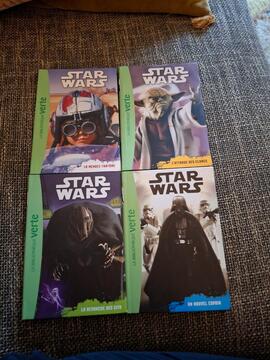 lot 9 livres enfants Stars Wars