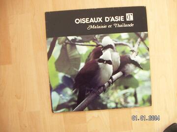 magnifique chants d'oiseaux 33 Tour