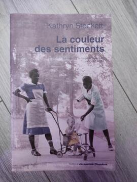 livre 'la couleur des sentiments'