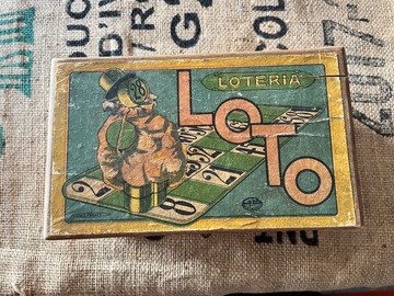 jeu de loto ancien