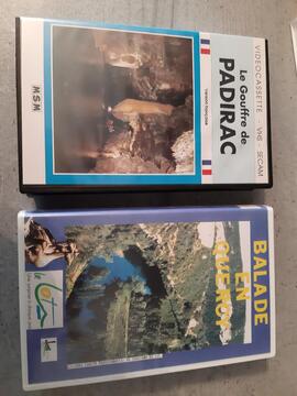 2 cassettes VHS Régions de France