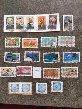 Timbres français lot T