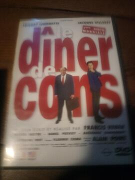 DVD le dîner de con