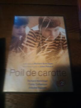 DVD poil de carotte