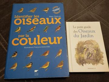 livres sur les oiseaux