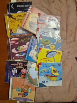 cd musique et contes enfants