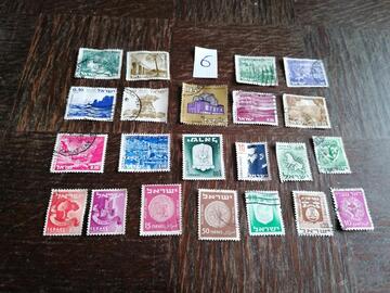 Lot de timbres