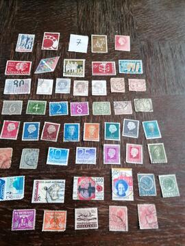 Lot de timbres