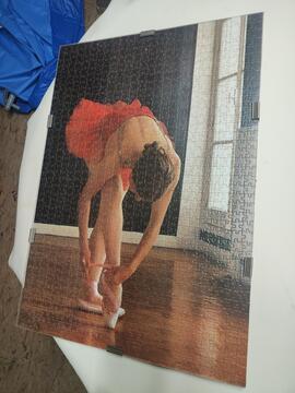 puzzle danseuse