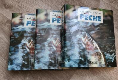 3 volumes Atlas "LA PASSION DE LA PECHE"