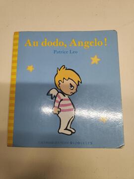 livre enfant "au dodo Angelo"