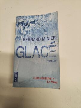 livre thriller "Glacé" de Bernard Minier