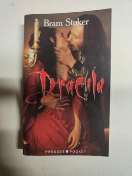 Livre "Dracula" de Bram Stocker