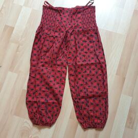 sarouel pantalon léger fille 12 ans