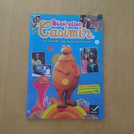 Cahier de jeux entamé