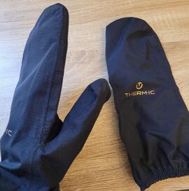 Sur-gants waterproof S noir