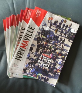 Magazines Ivry Ma Ville 2023-2024, pour collectionneur ?