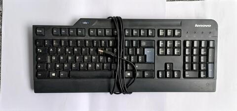 Clavier filaire USB, marque Lenovo